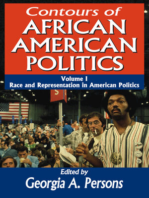 cover image of Contours of African American Politics
